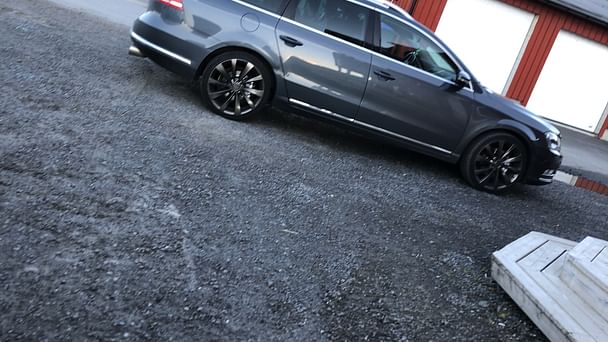 Volkswagen Passat Kombi med Tilhengerfeste