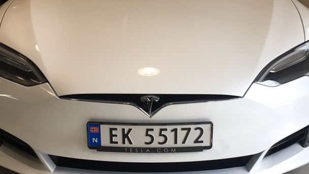 Tesla Model S, 2017, Elektrisk, automatisk