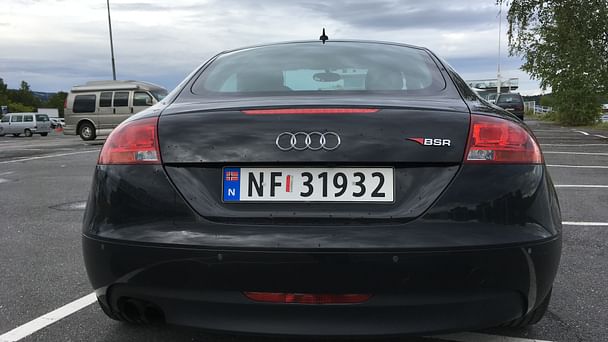 Audi TT Coupé
