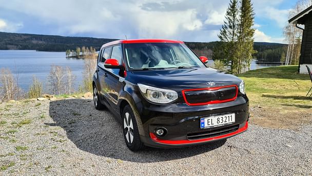 Kia Soul, 2015, Elektrisk, automatisk
