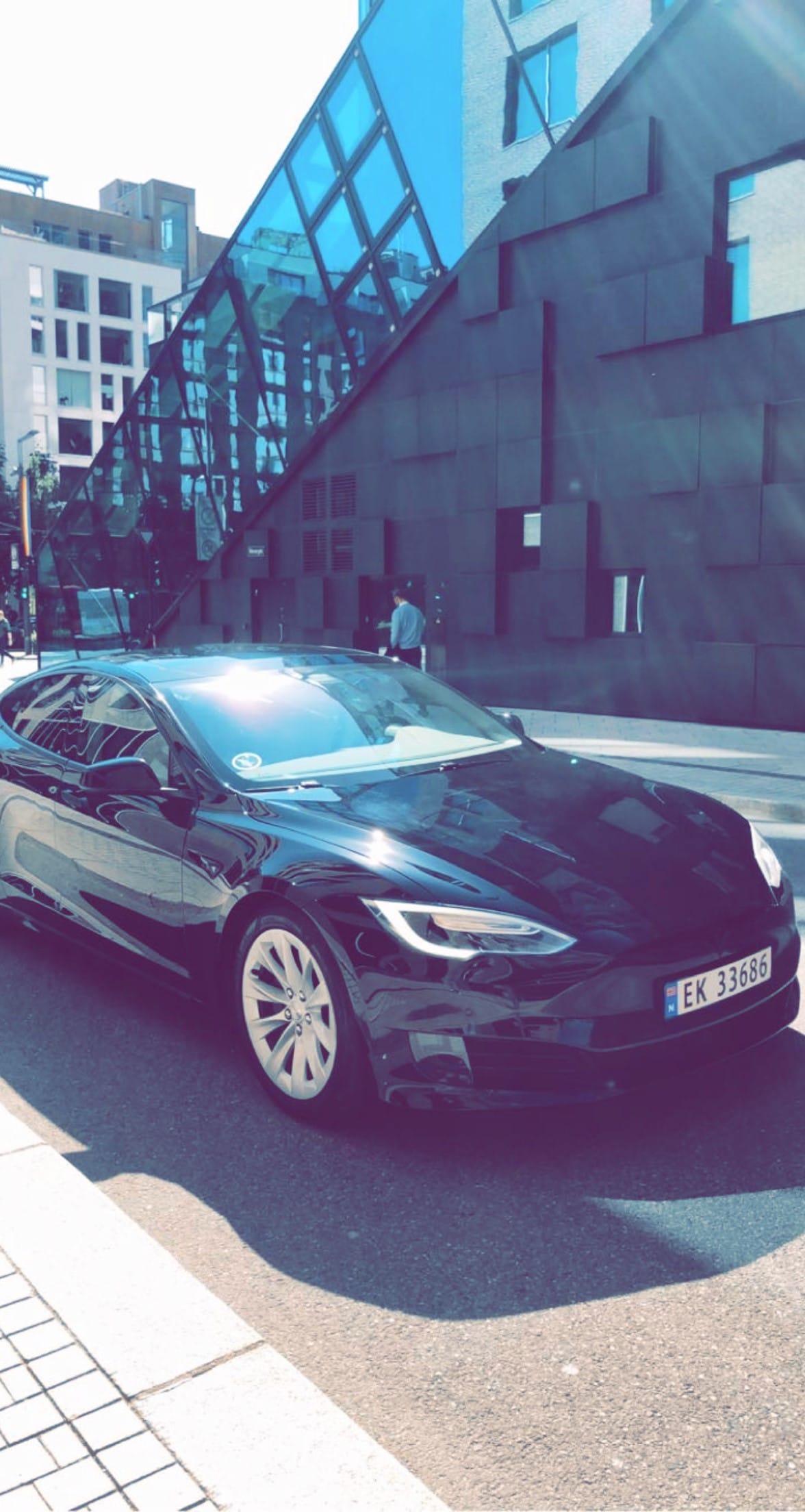 Tesla Model S, 2017, Elektrisk, automatisk
