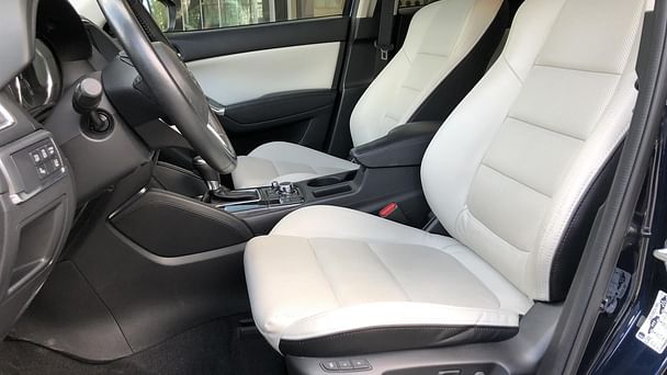 Mazda CX-5 med Skiboks