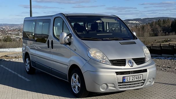 Renault Trafic, 2007, Diesel, 9 seter eller mer