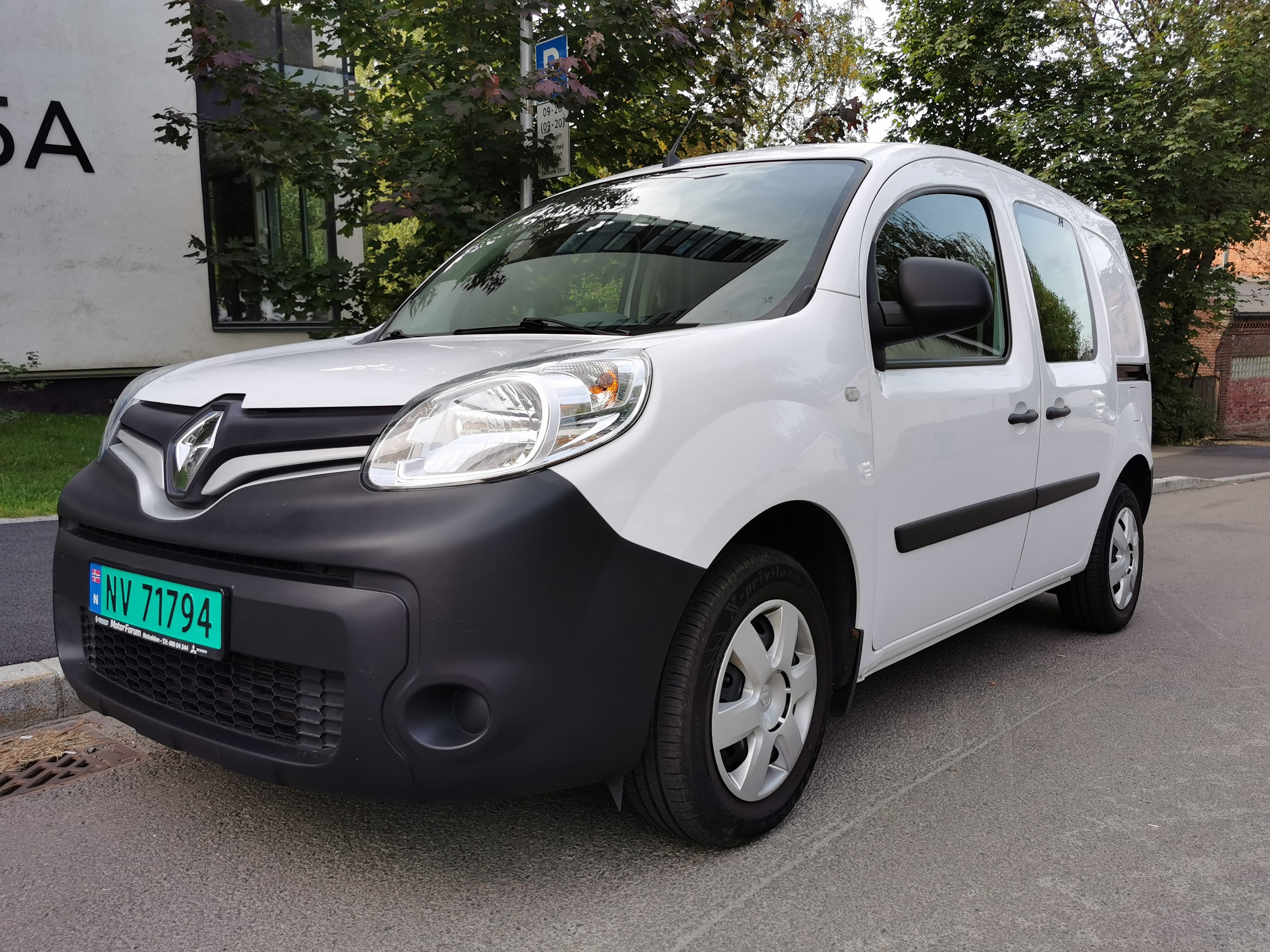 Renault Kangoo Express ZE, 2016, Diesel