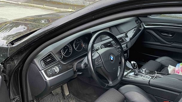 BMW 5-Serie Touring med GPS