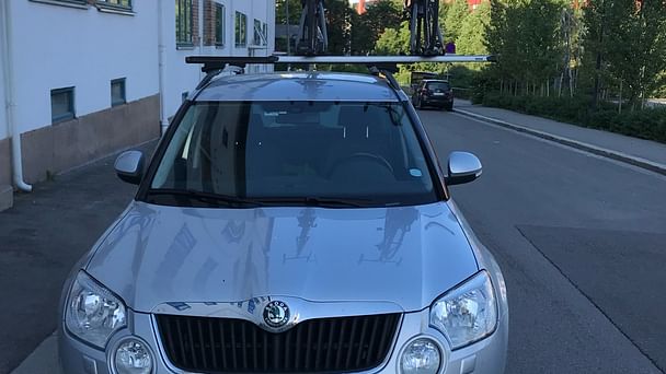 Skoda Yeti med Lydinngang