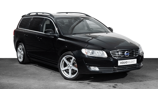 Volvo V70, 2017, Diesel, automatisk