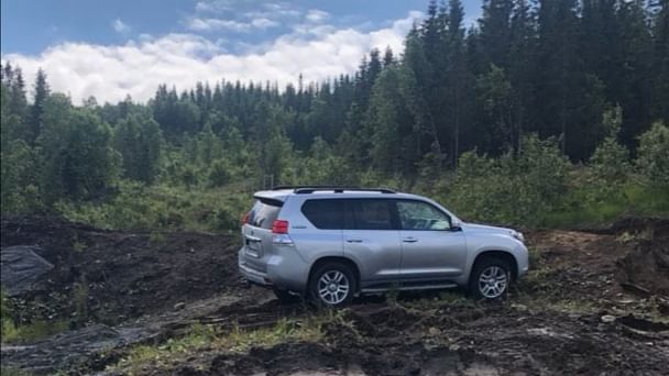 Toyota Land Cruiser, 2011, Diesel