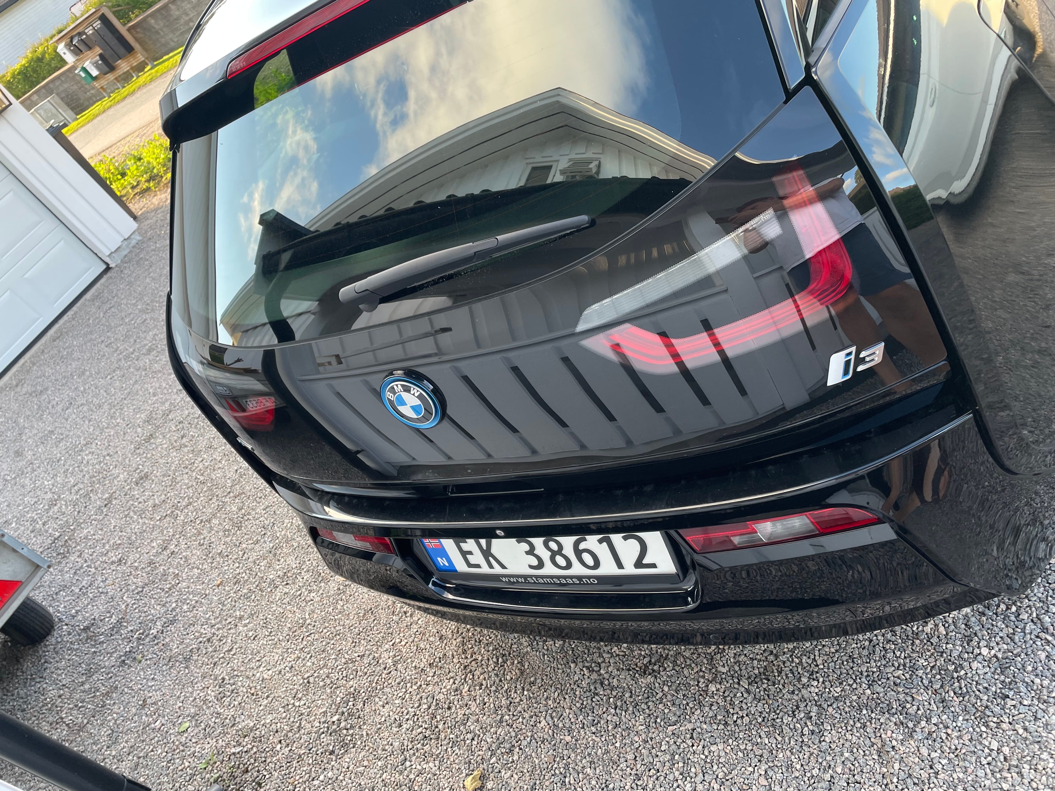 BMW i3 med Vinterdekk