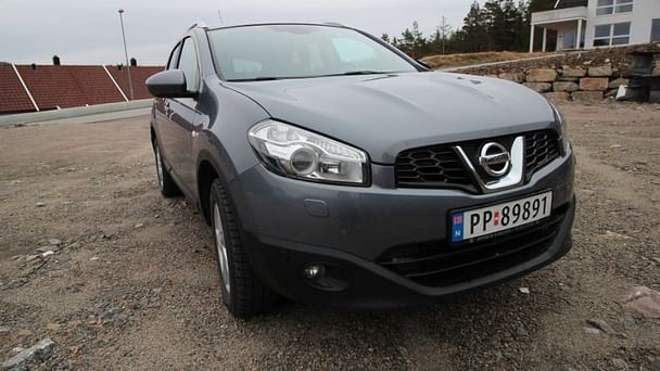 Nissan Qashqai med GPS