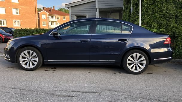 Volkswagen Passat med GPS