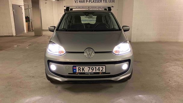Volkswagen Up! med Cruisekontroll