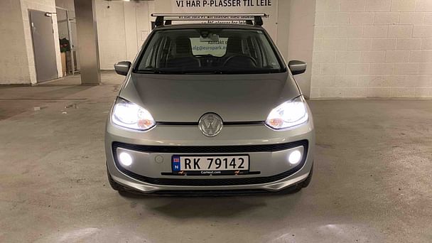 Volkswagen Up! med Cruisekontroll
