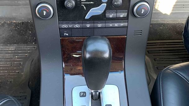Volvo S80 med Lydinngang