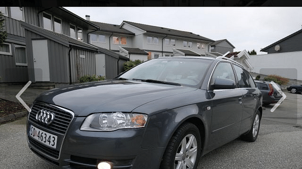 Audi A4 Avant, 2009, Diesel, automatisk