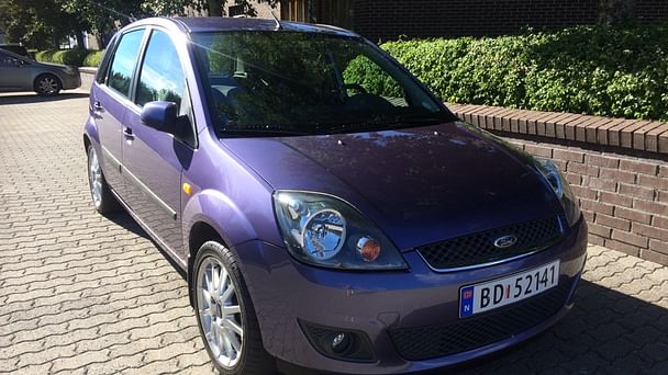 Ford Fiesta, 2007, Bensin