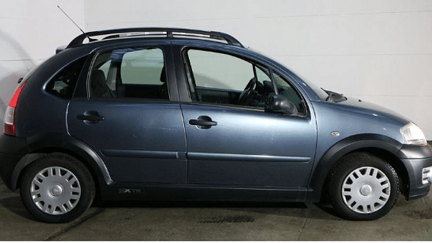 Citroen C3 med Vinterdekk