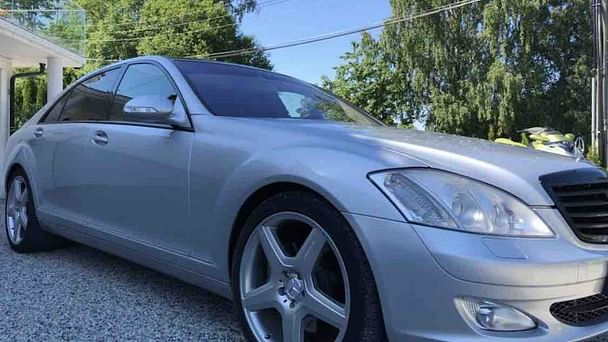 Mercedes Classe S med Vinterdekk