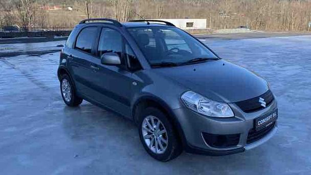 Suzuki SX4, 2008, Bensin