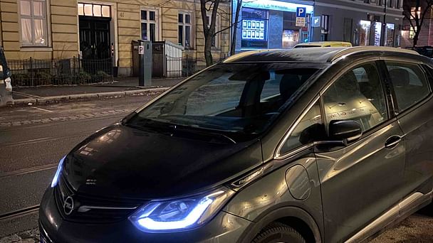 Opel Ampera E, 2019, Elektrisk, automatisk