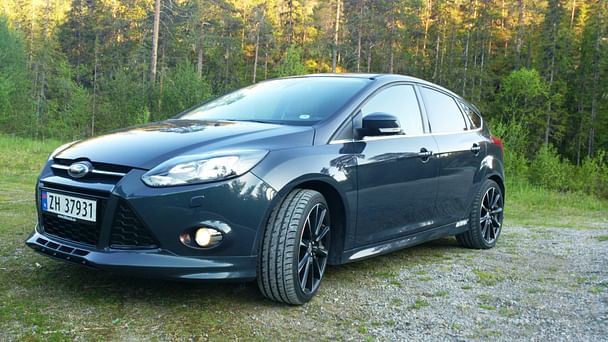 Ford Focus med GPS