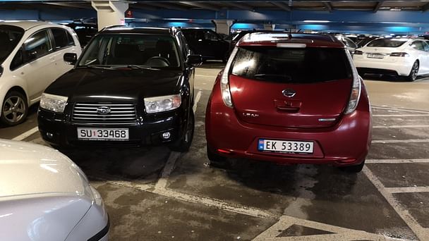 Nissan Leaf, 2018, Elektrisk, automatisk