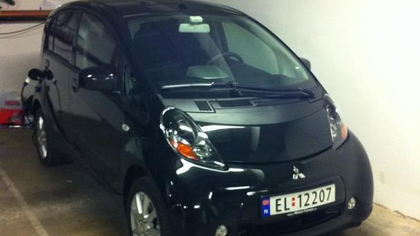 Mitsubishi i-Miev, 2011, Elektrisk, automatisk
