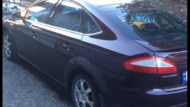 Ford Mondeo med Vinterdekk