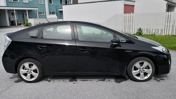 Toyota Prius, 2011, Blyfri / Elektrisk (hybrid), automatisk