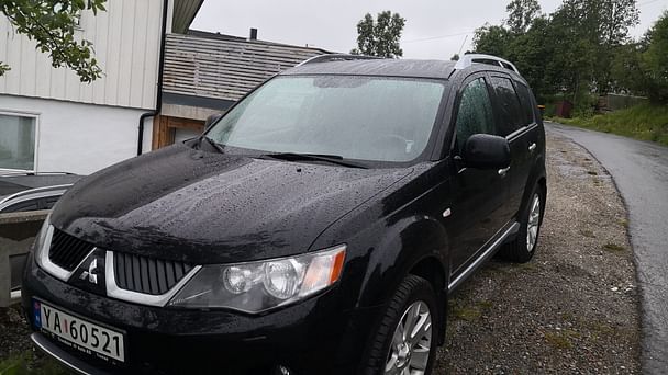 Mitsubishi Outlander, 2008, Diesel, 7 seter