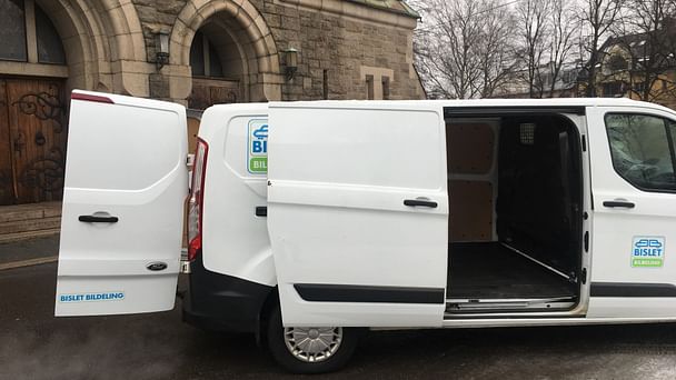 Ford Transit Custom Varebil