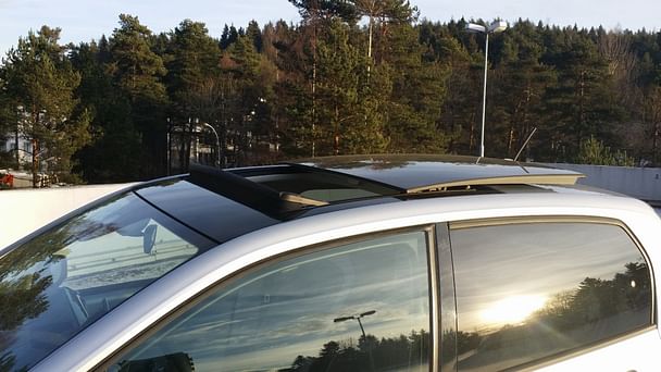 Volkswagen Up! med GPS
