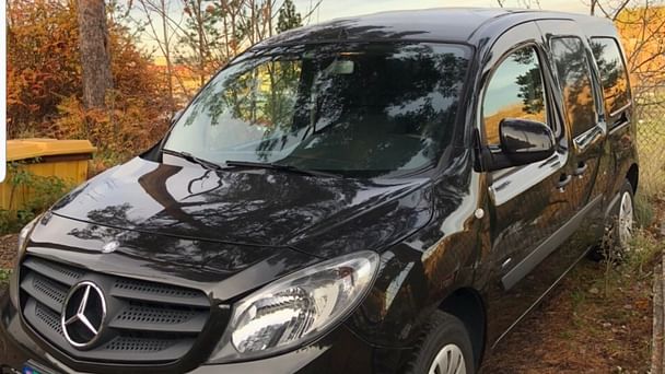 Mercedes Citan Fourgon, 2014, Diesel