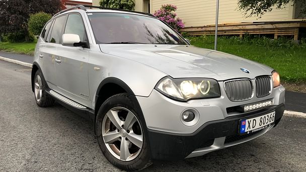 BMW X3, 2009, Diesel