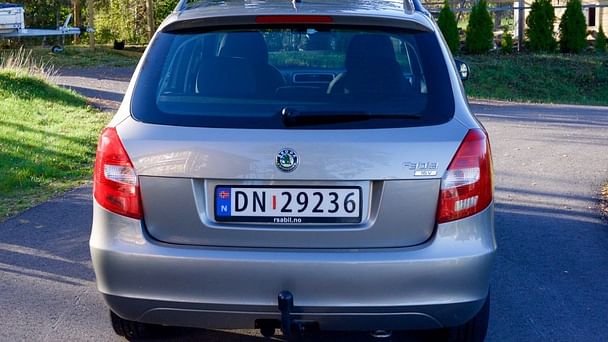 Skoda Fabia Combi med Vinterdekk