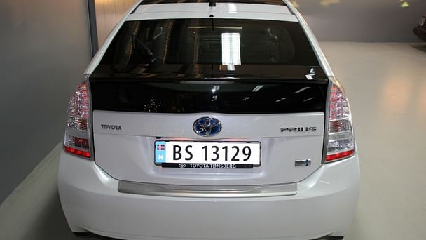 Toyota Prius med GPS