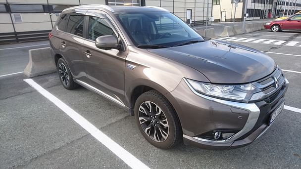 Mitsubishi Outlander med Aircondition
