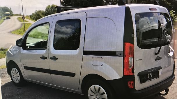 Mercedes Citan Varebil med Vinterdekk