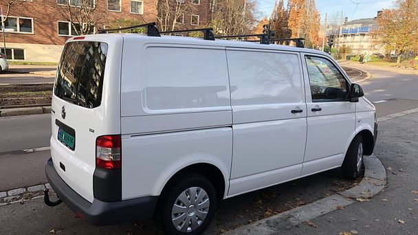 Volkswagen Transporter med Tilhengerfeste