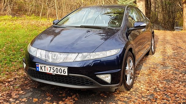Honda Civic, 2008, Bensin
