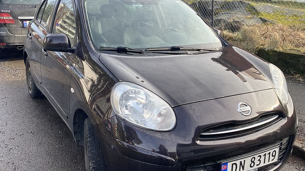 Nissan Micra, 2012, Blyfri / Elektrisk (hybrid)