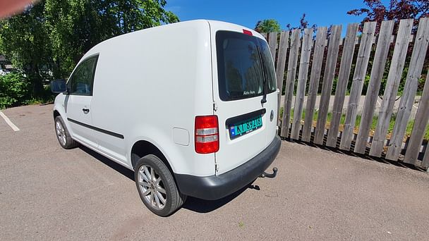 Volkswagen Caddy Maxi med Sykkelstativ