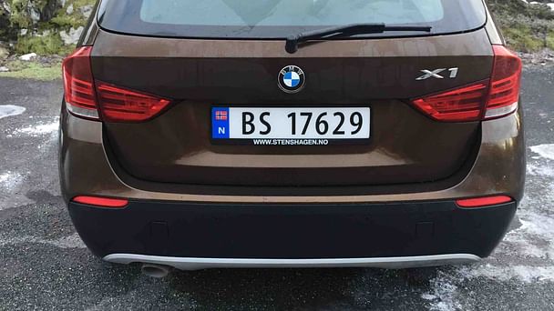 BMW X1 sDrive 18d med Vinterdekk