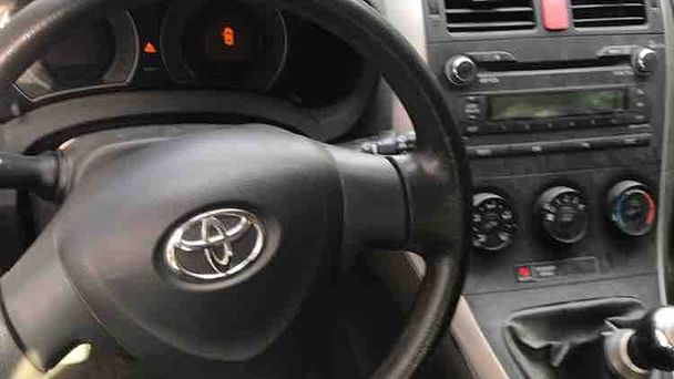 Toyota Auris Break med Lydinngang