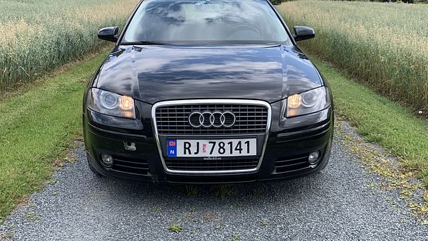 Audi A3 med Vinterdekk