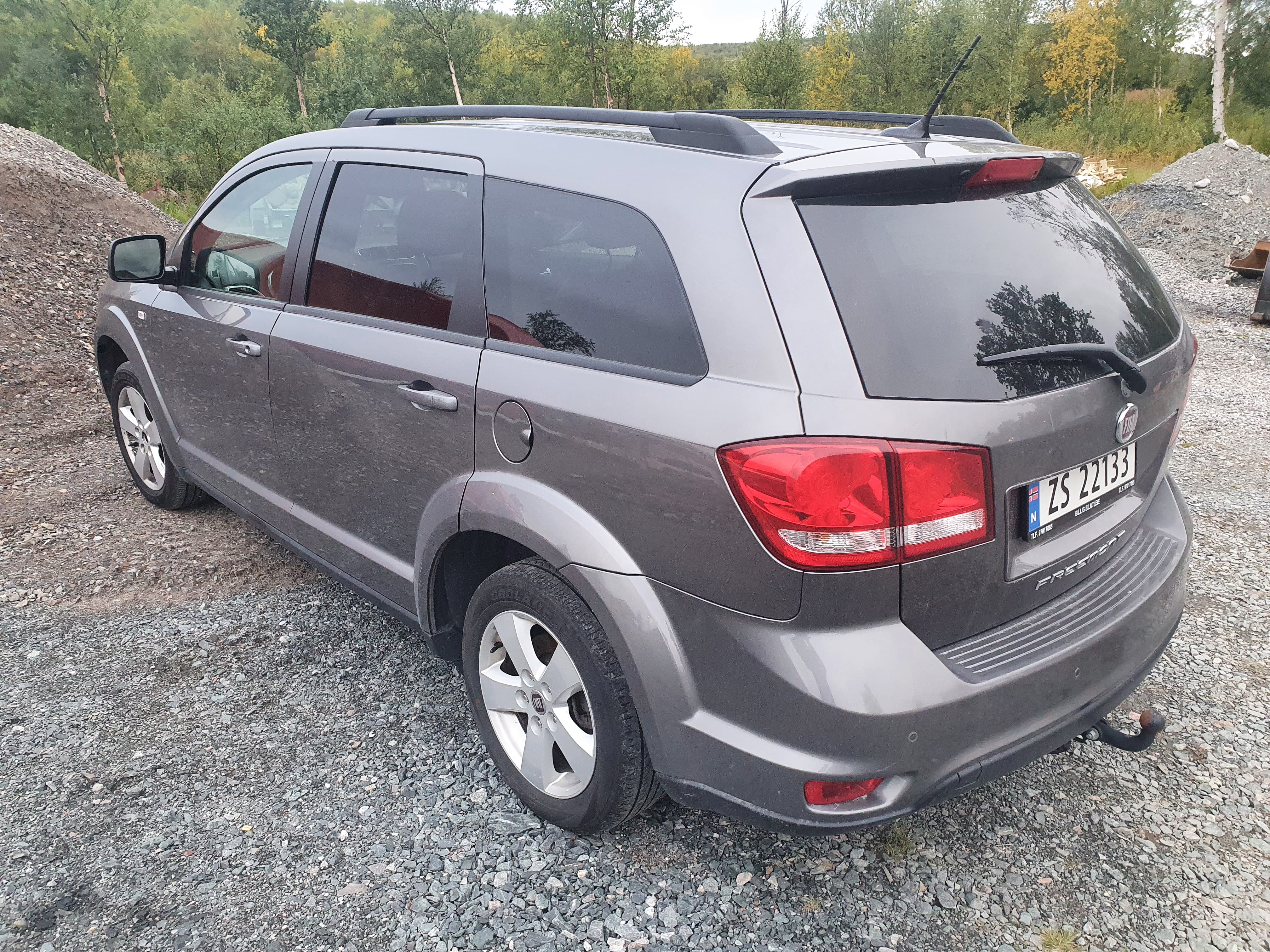 Fiat Freemont med Vinterdekk