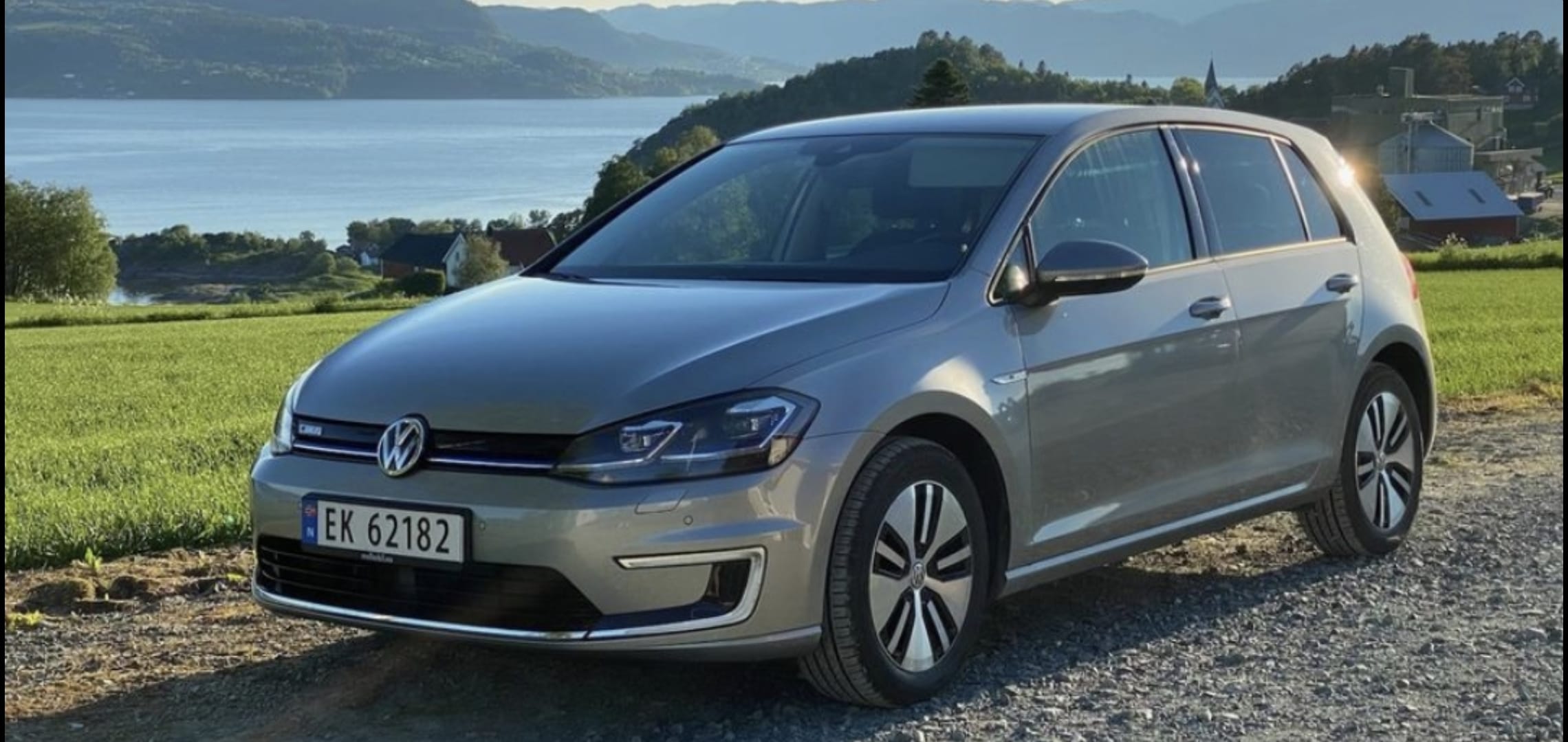 Volkswagen Golf Kombi, 2018, Elektrisk, automatisk