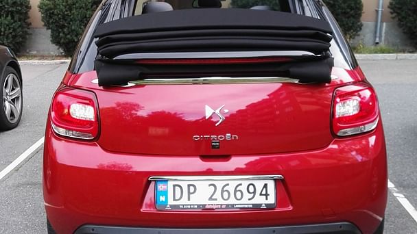 Citroen DS3 Cabriolet, 2013, Bensin
