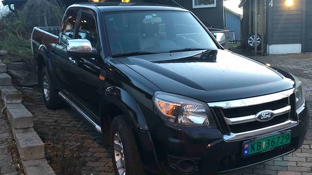 Ford Ranger Double Cab, 2009, Diesel