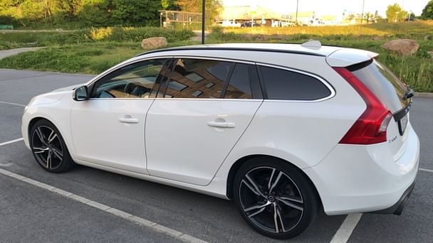 Volvo V60 med GPS